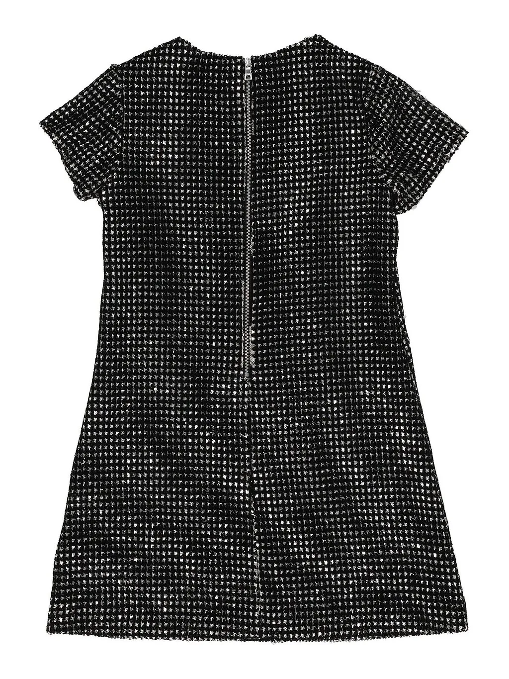 Balmain Kids Embellished Zipped Dress