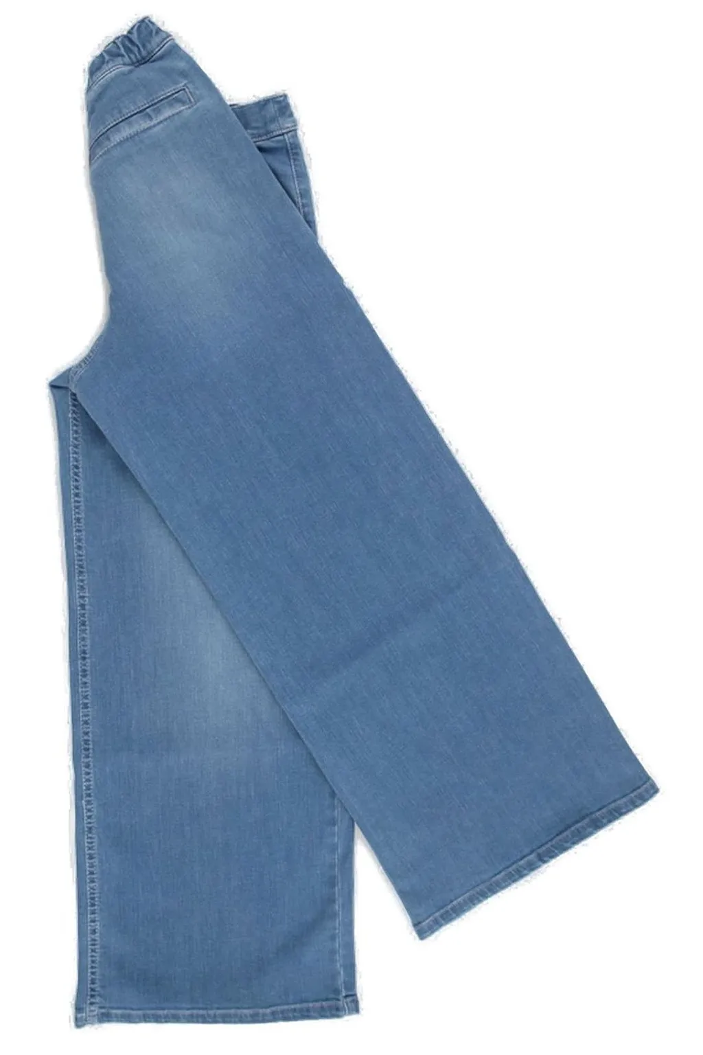 Balmain Kids Embellished Straight Jeans