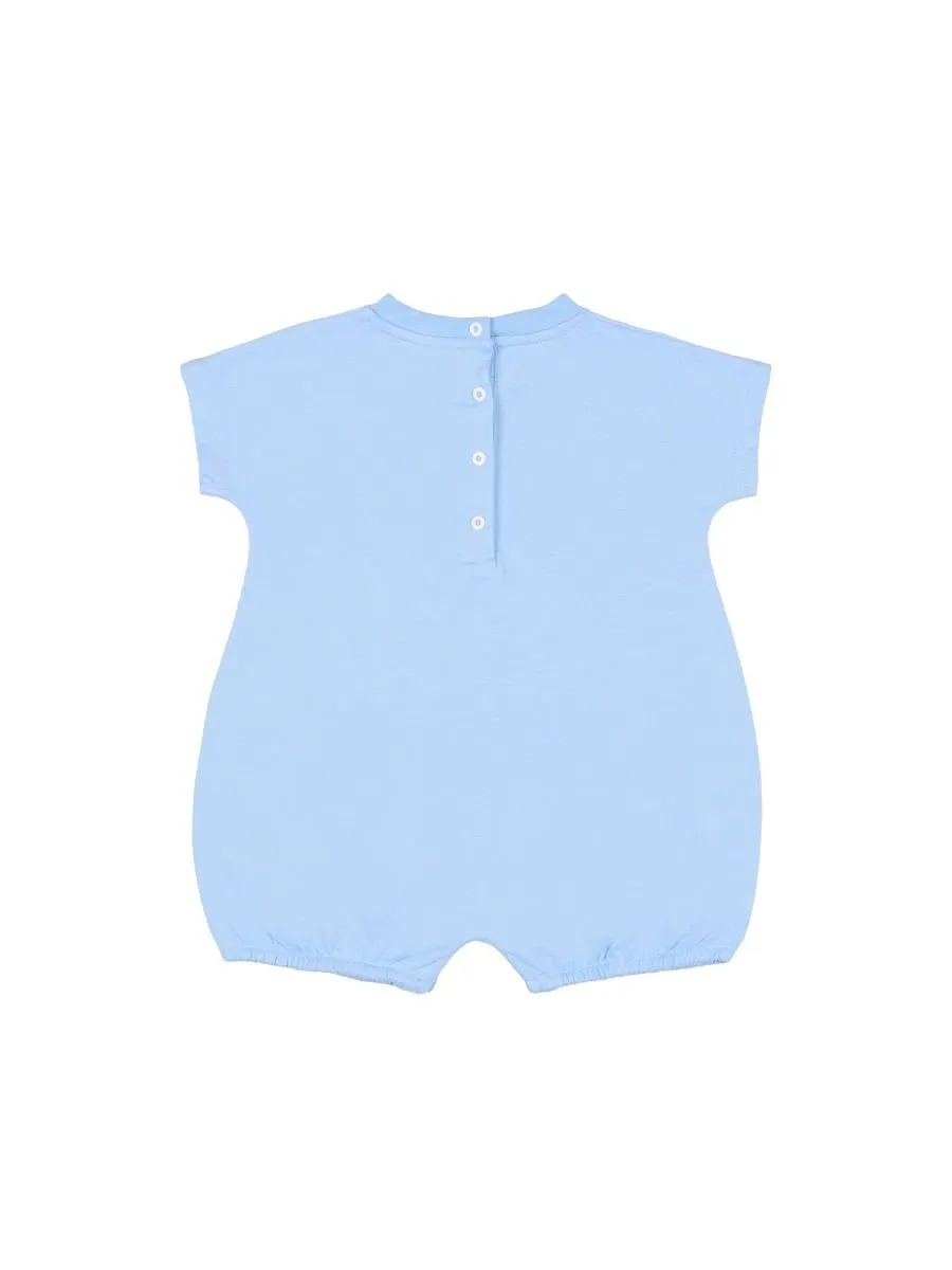 Balmain Kids Logo Bib Onesies