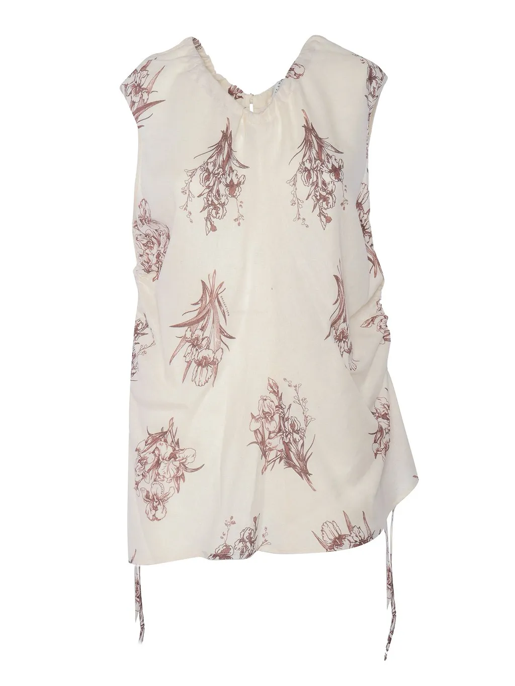 Ballantyne Sleeveless Printed Top