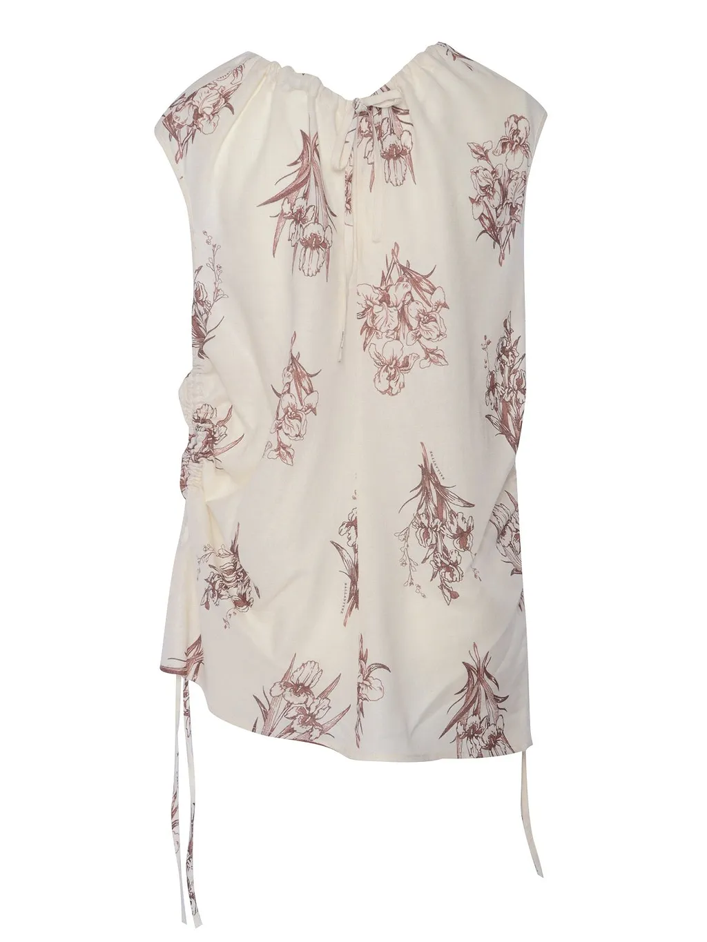 Ballantyne Sleeveless Printed Top