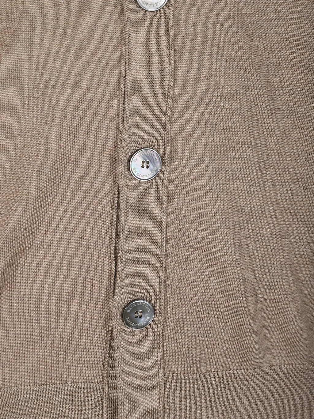 Ballantyne V-Neck Cardigan