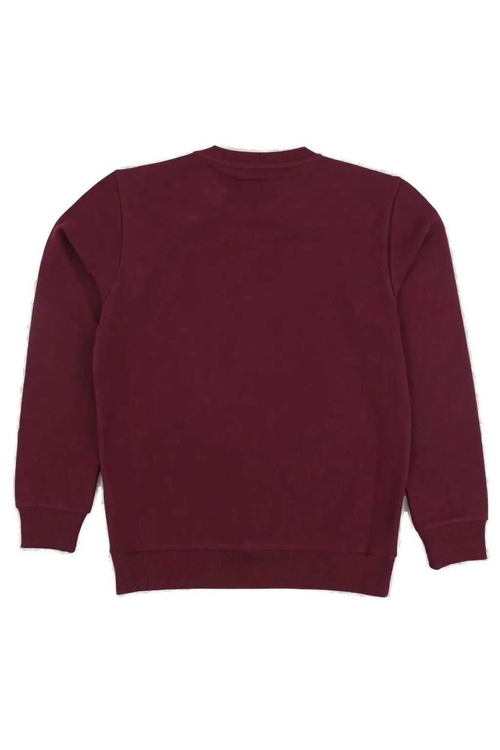 Balmain Kids Logo Embroidered Crewneck Sweatshirt
