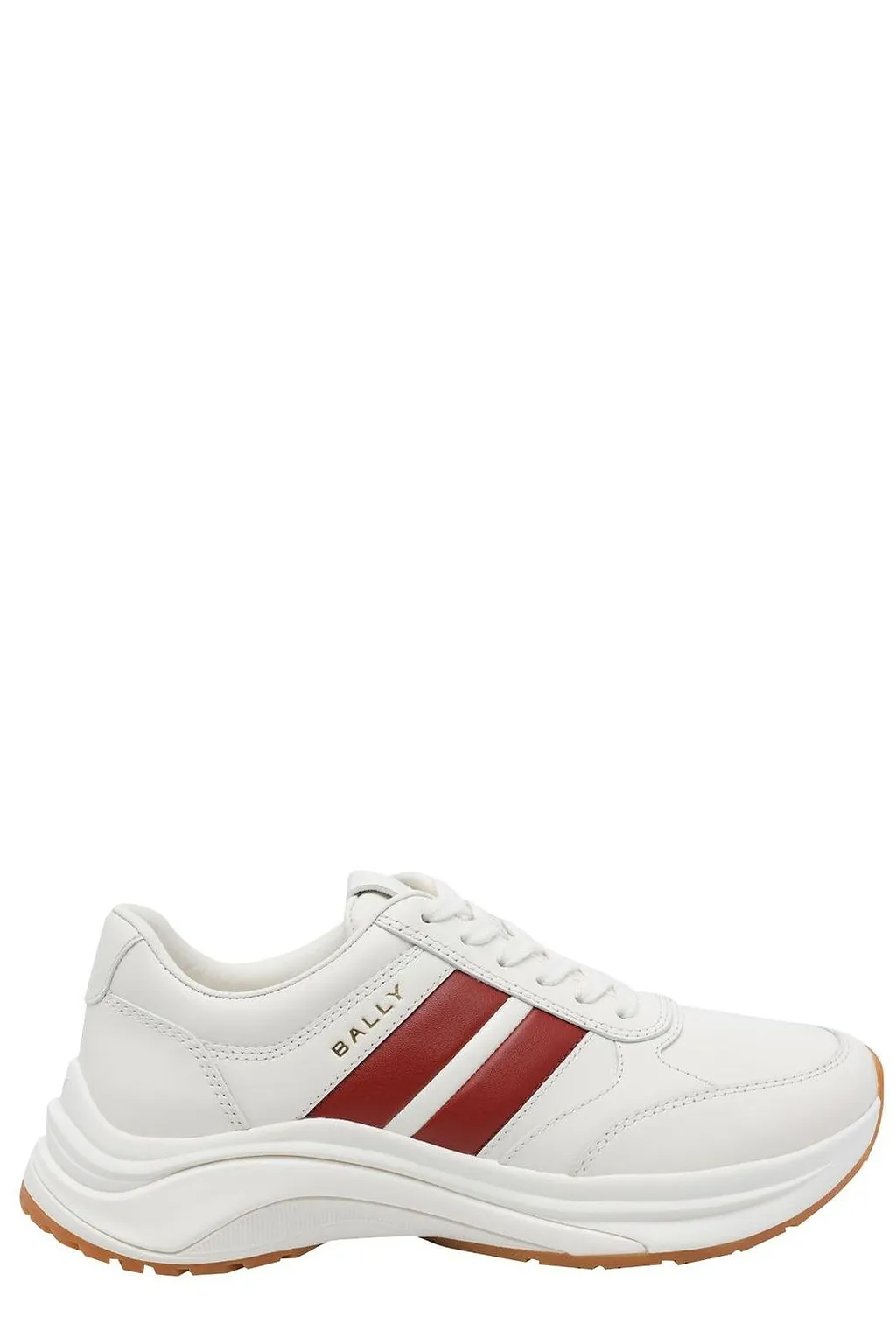 Bally Bonewoge Logo Low-Top Sneakers