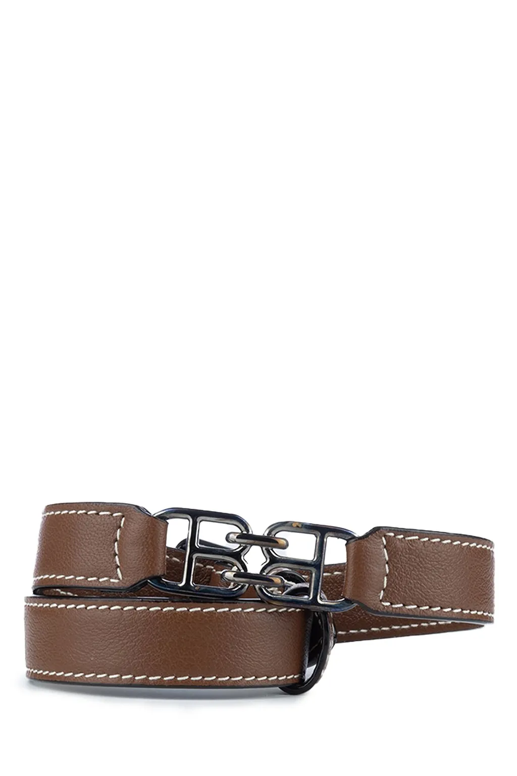 Bally Buck Double Wrapped Bracelet