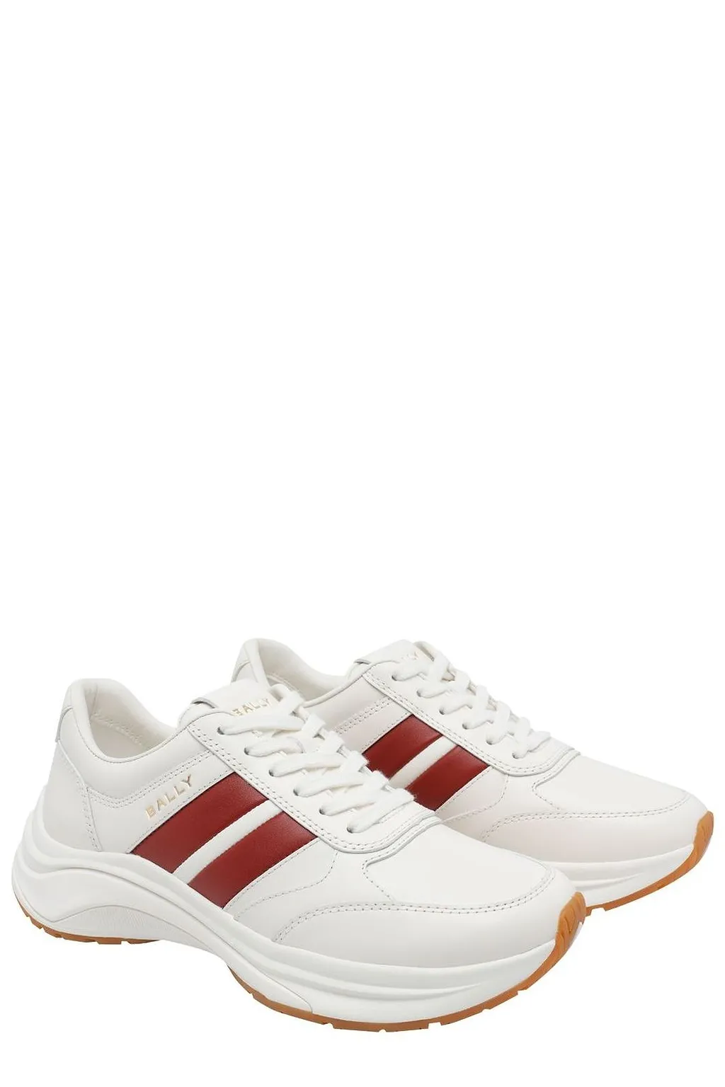 Bally Bonewoge Logo Low-Top Sneakers