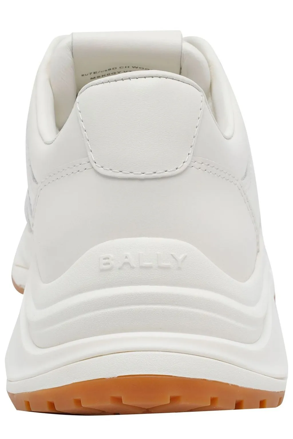 Bally Bonewoge Logo Low-Top Sneakers