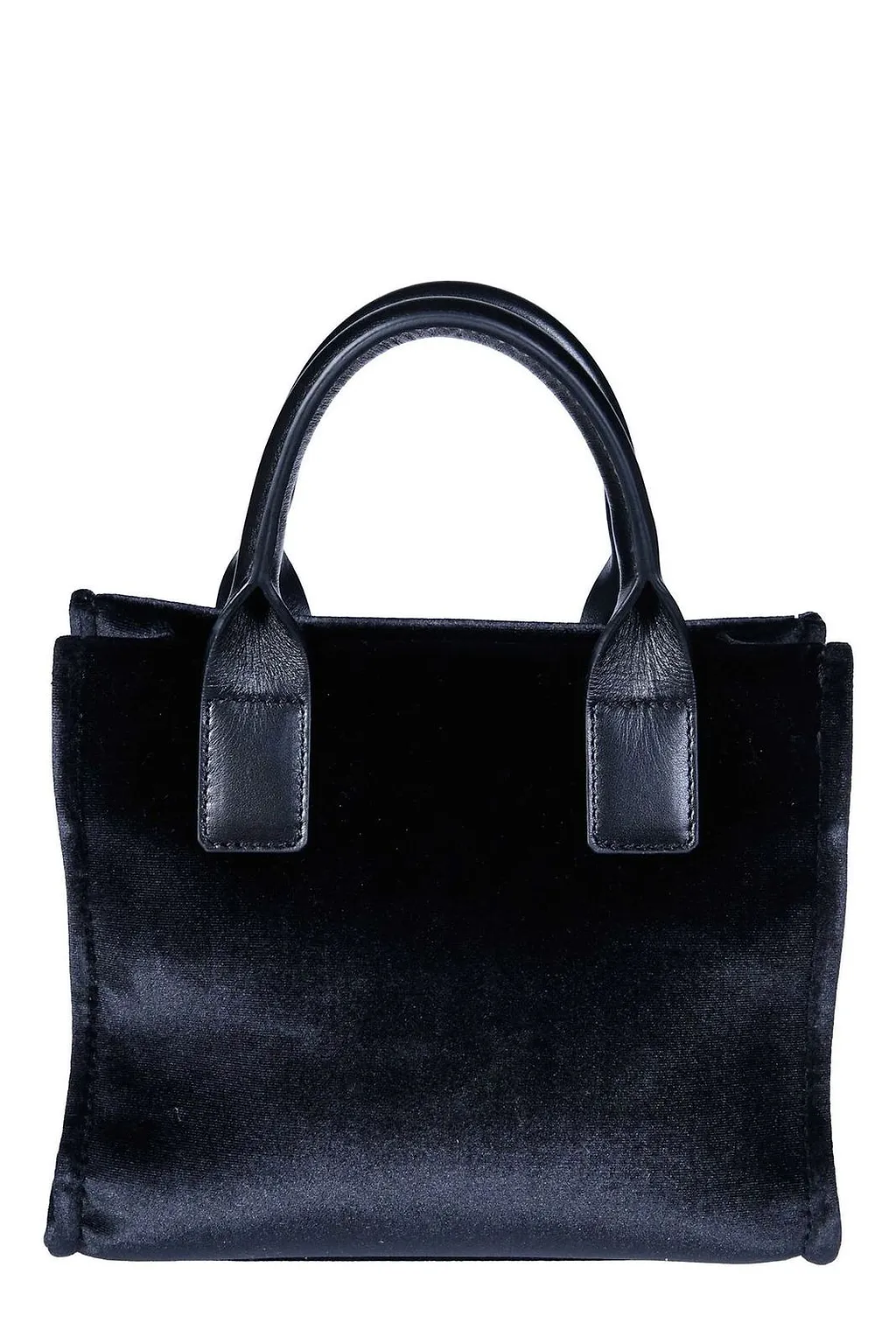 Balmain Kids Logo Embroidered Top Handle Bag