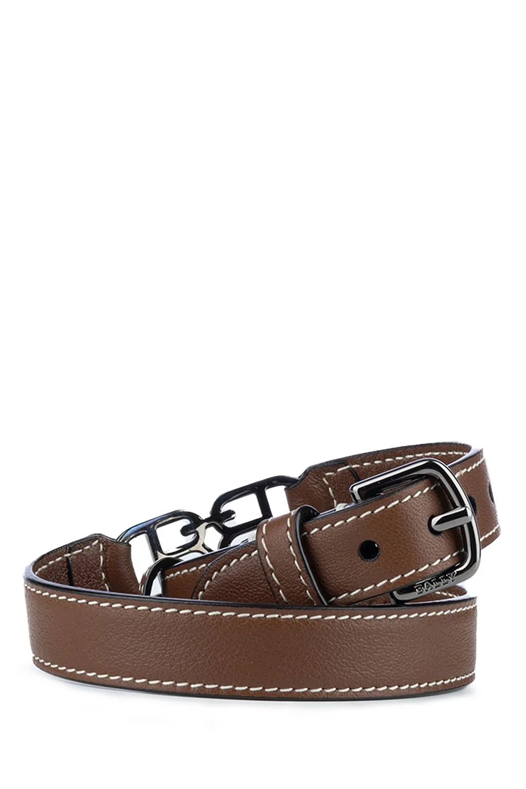 Bally Buck Double Wrapped Bracelet