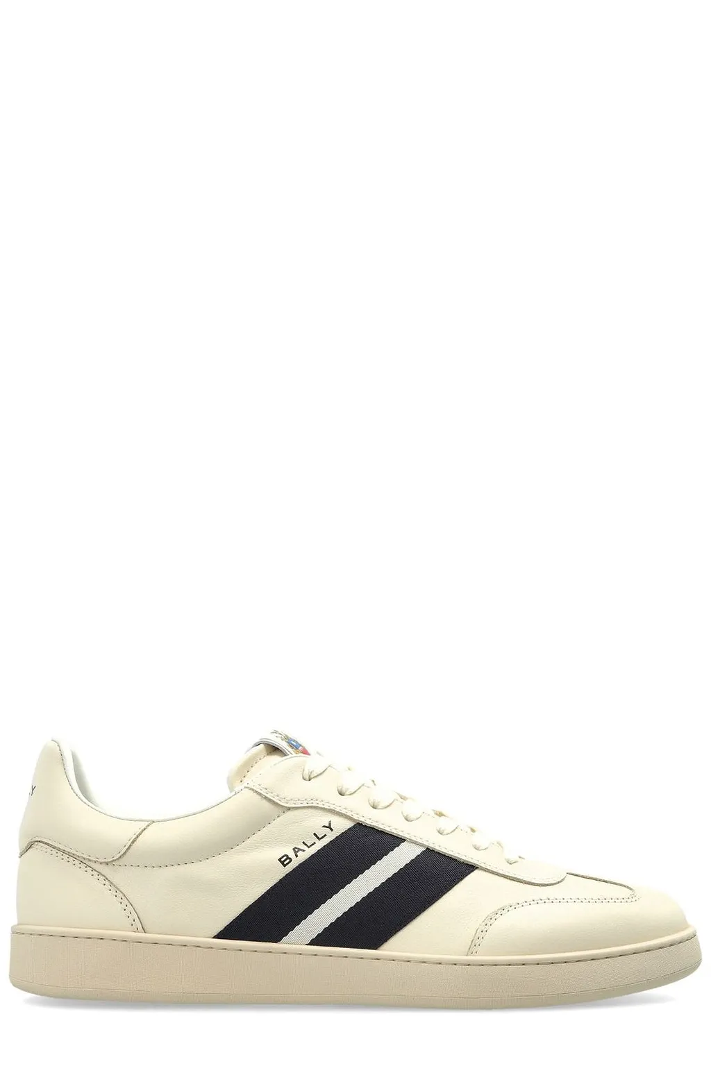 Bally Crest Lace-Up Sneakers