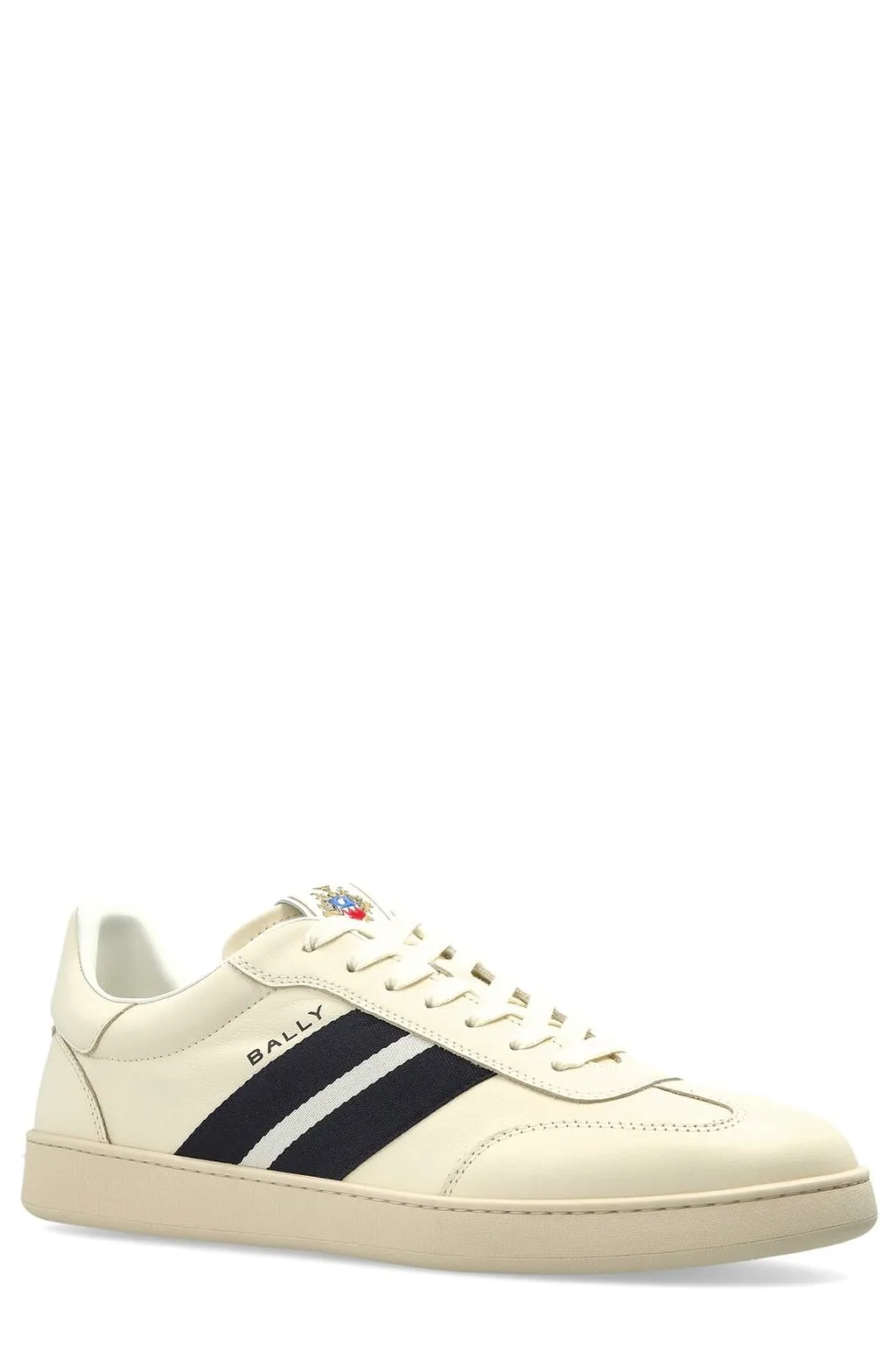 Bally Crest Lace-Up Sneakers