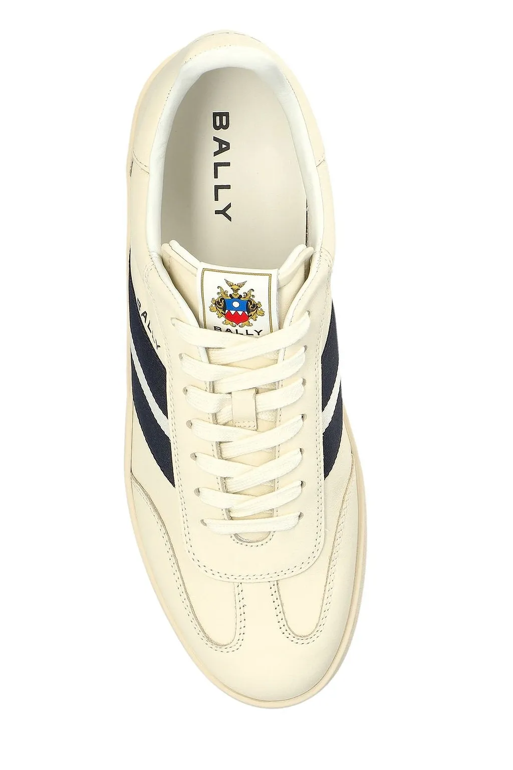 Bally Crest Lace-Up Sneakers