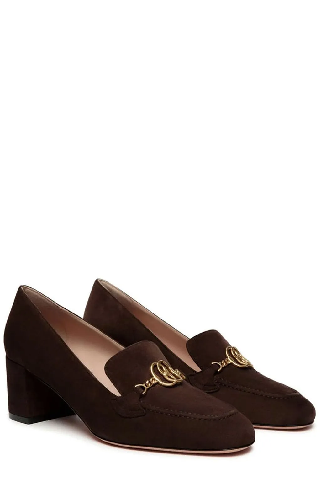 Bally Daily Emblem Heeled Pumps