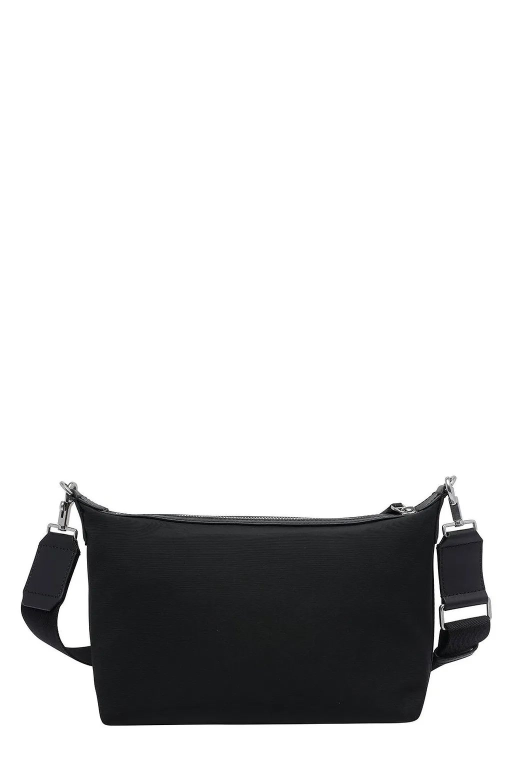 Bally Code Ribbon Zipped Shoulder Bag