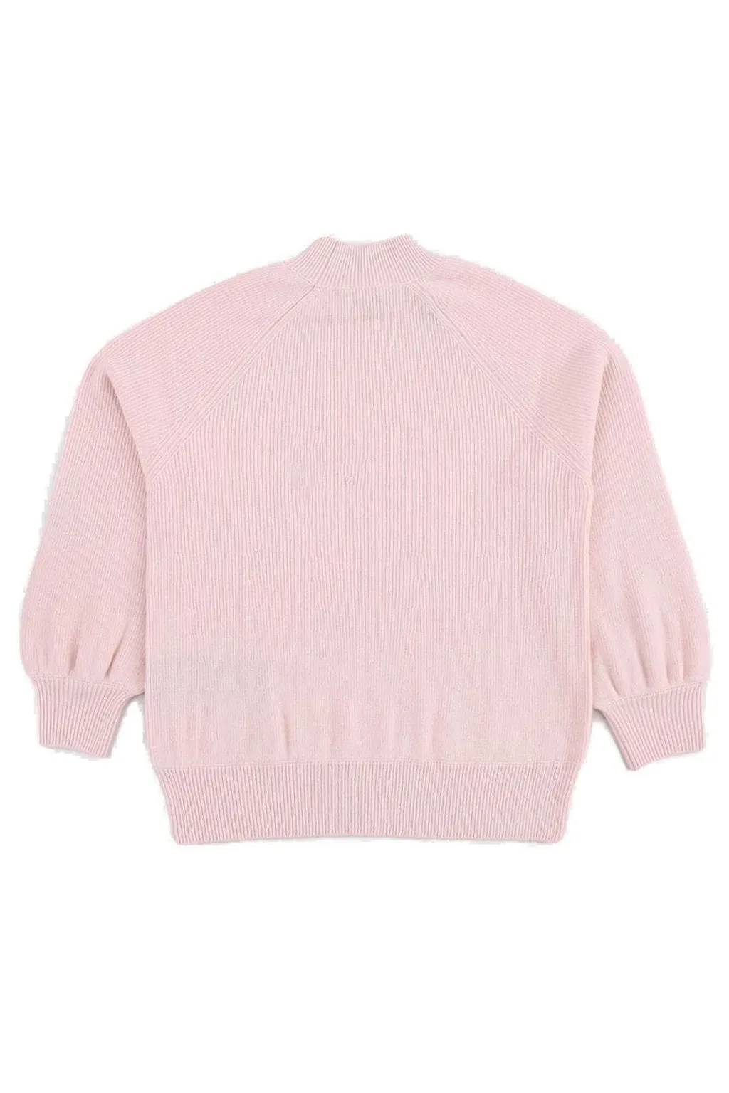 Balmain Kids Logo Patch Crewneck Jumper