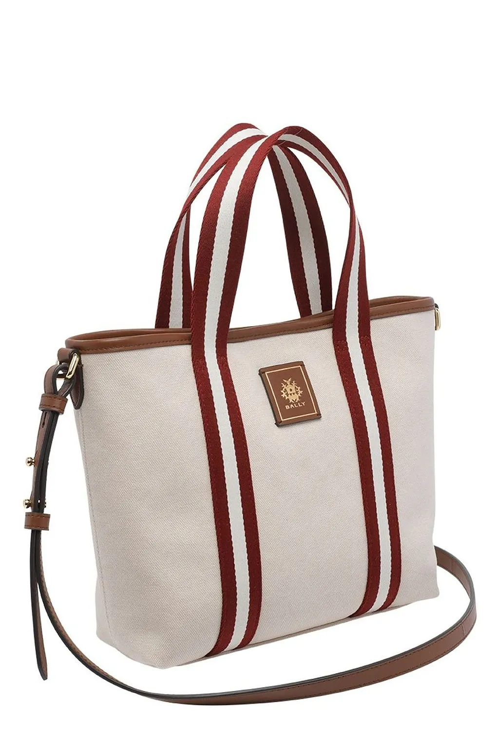 Bally Edelbliss Logo Patch Tote Bag