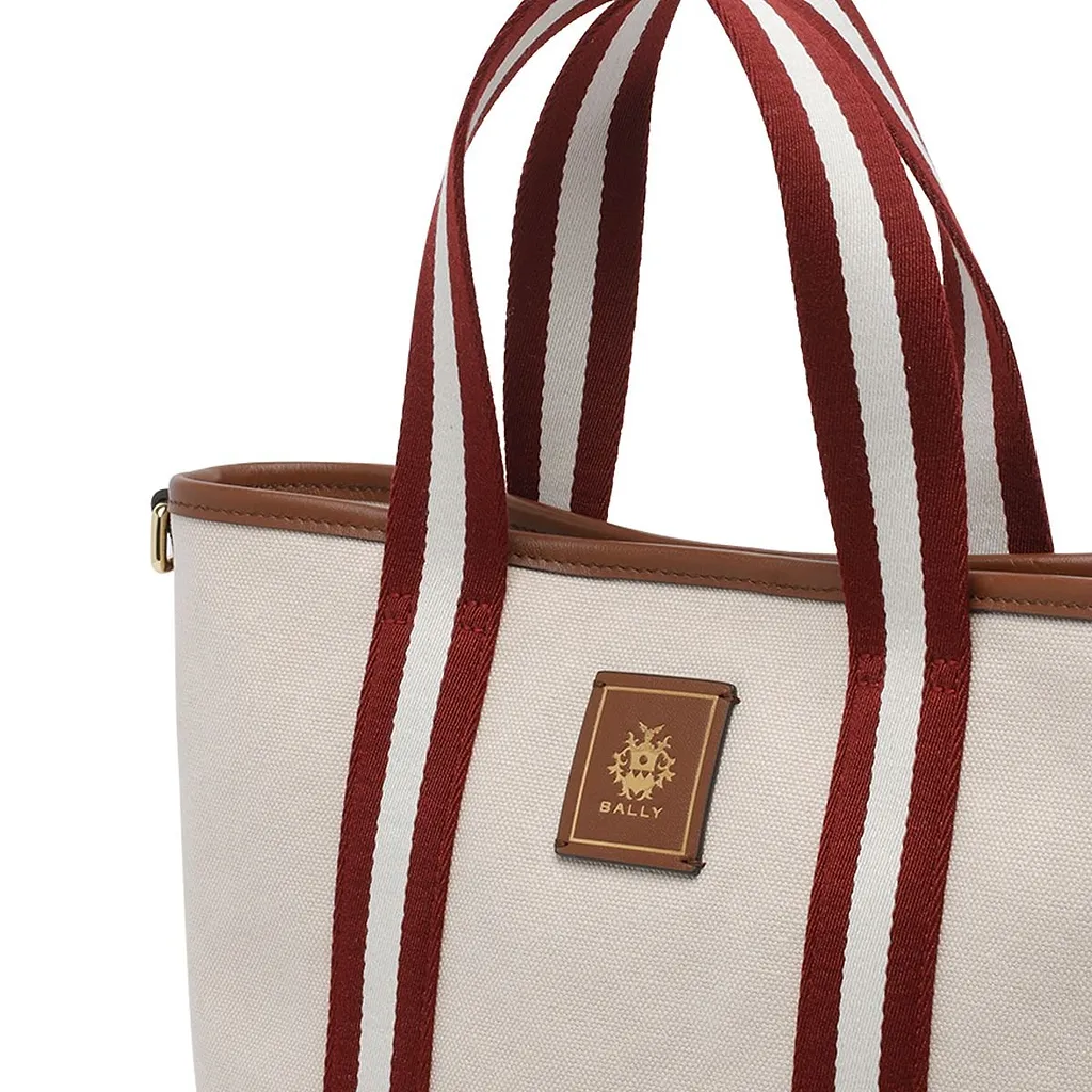 Bally Edelbliss Logo Patch Tote Bag
