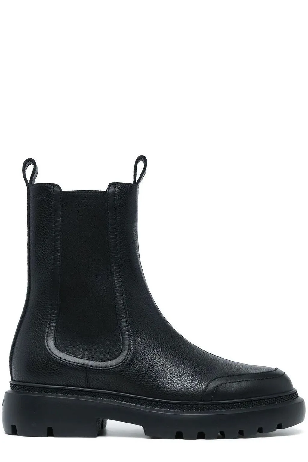 Bally Ginny Round Toe Boots