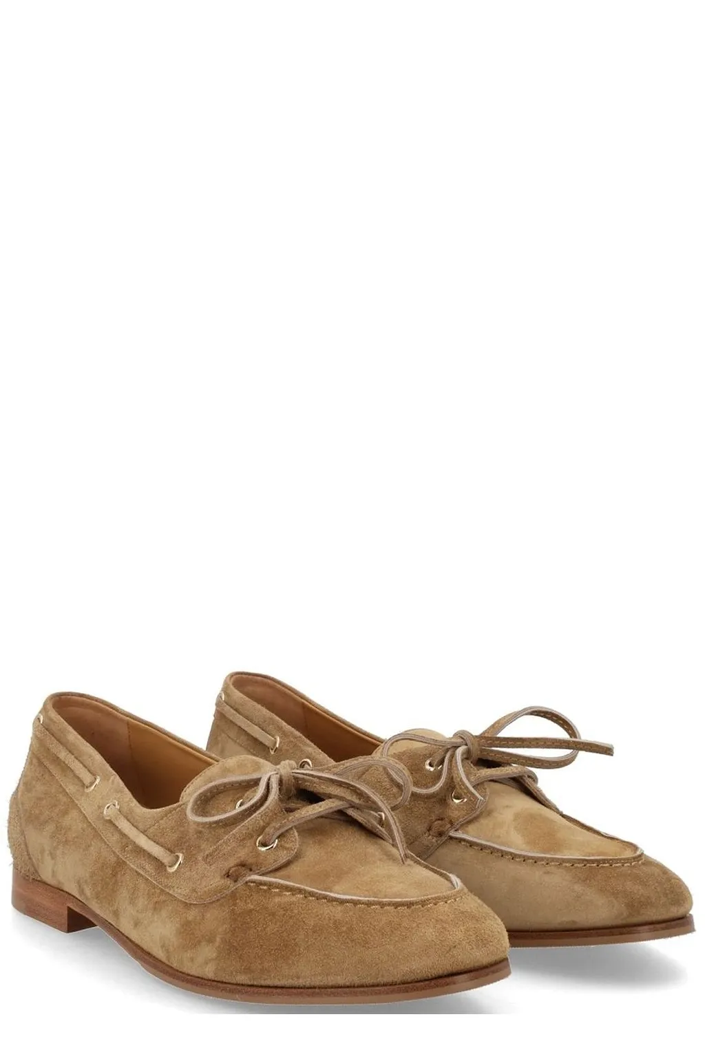 Bally Eyelet Lace-Up Shoes