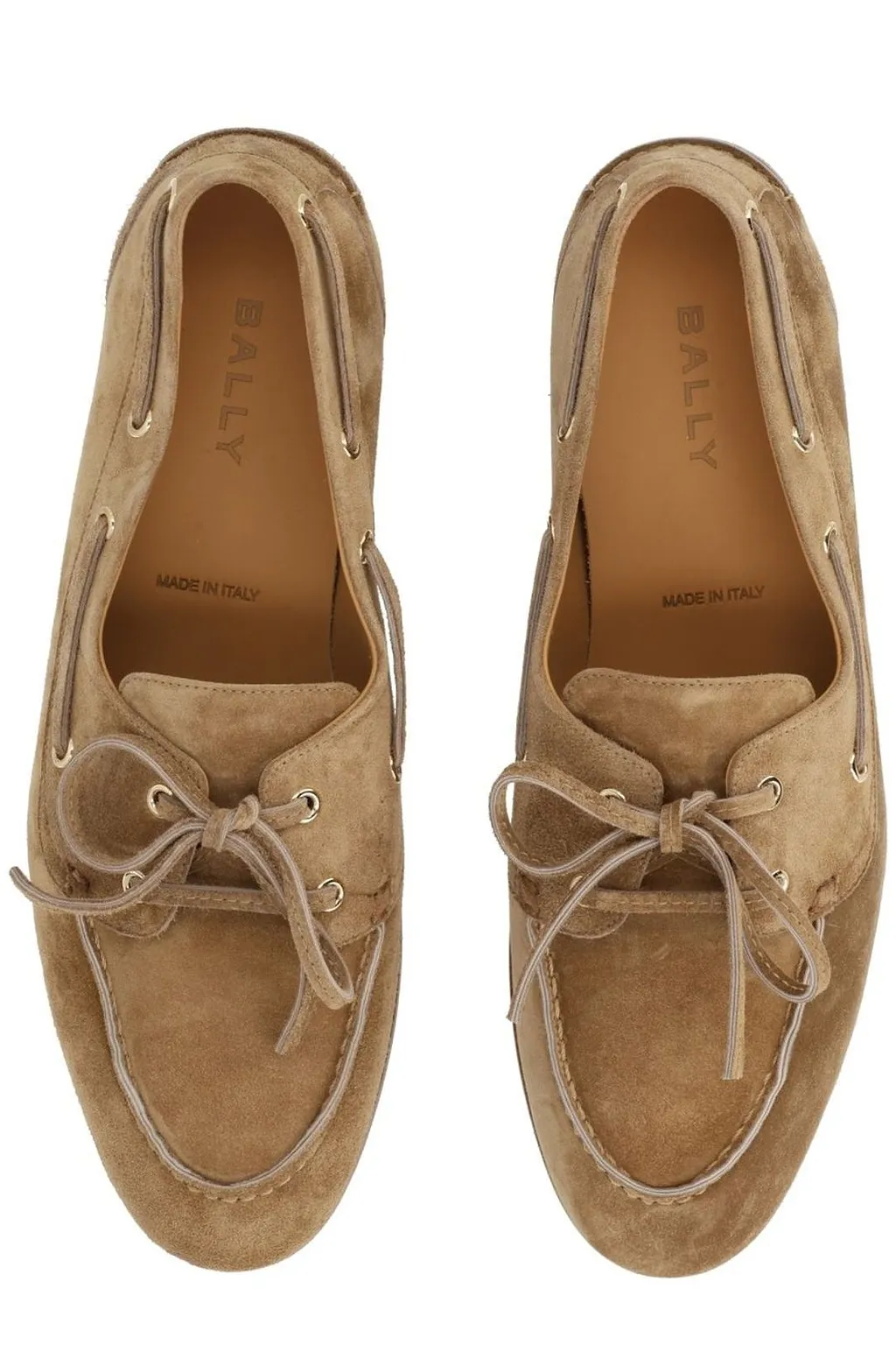 Bally Eyelet Lace-Up Shoes