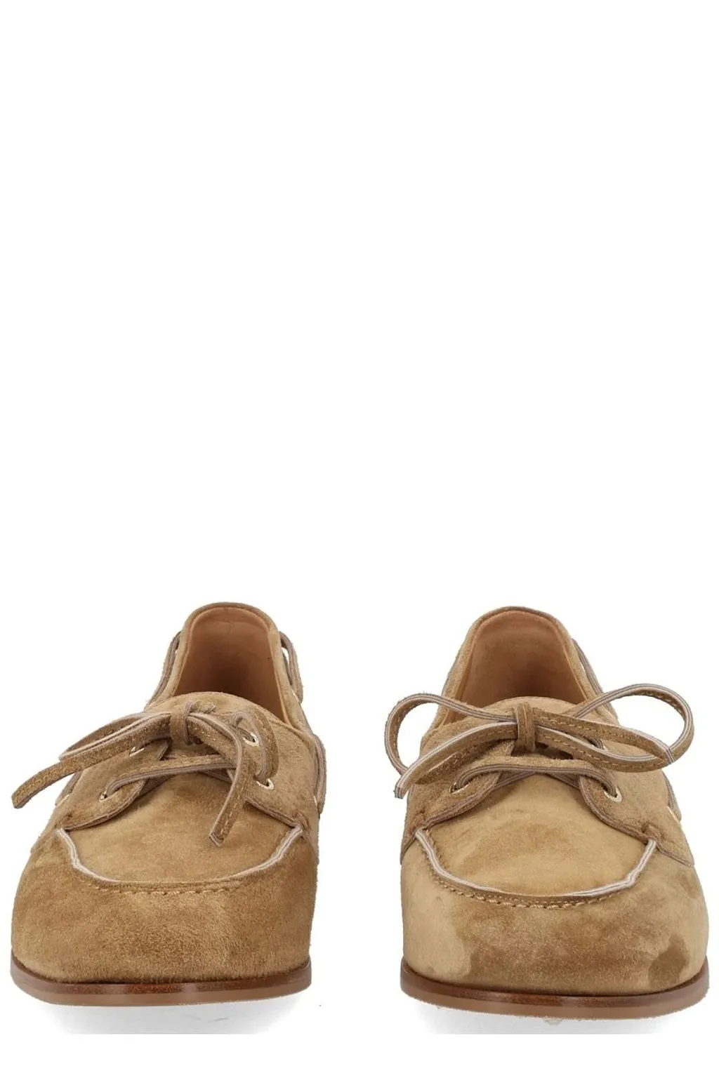Bally Eyelet Lace-Up Shoes