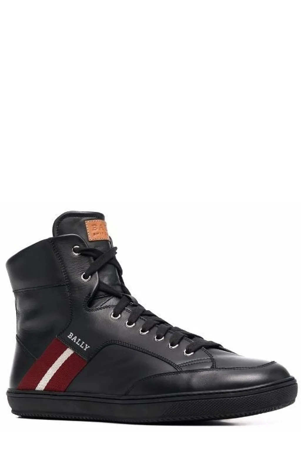 Bally High-Top Lace-Up Sneakers