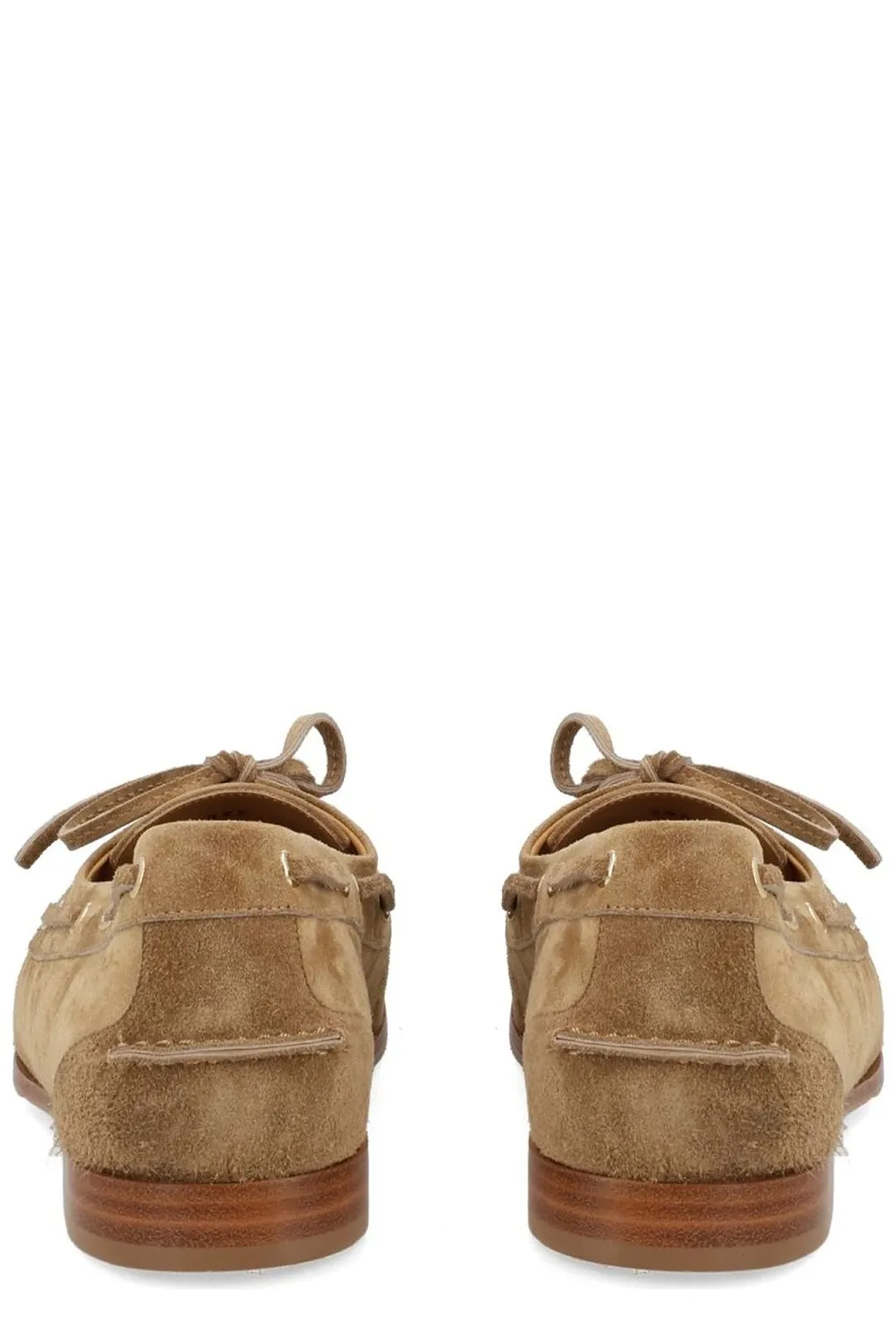 Bally Eyelet Lace-Up Shoes