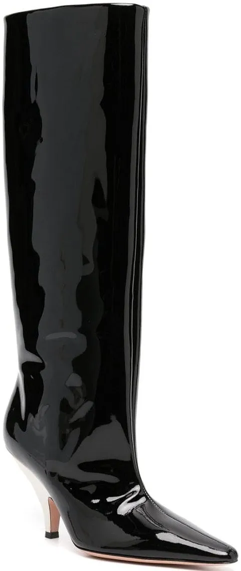 Bally Kika Pointed Toe Knee-High Boots