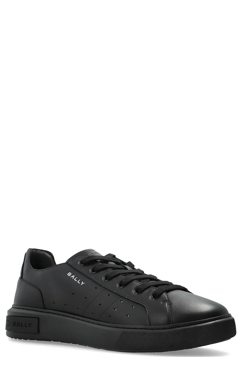 Bally Lift Perforated Low-Top Sneakers