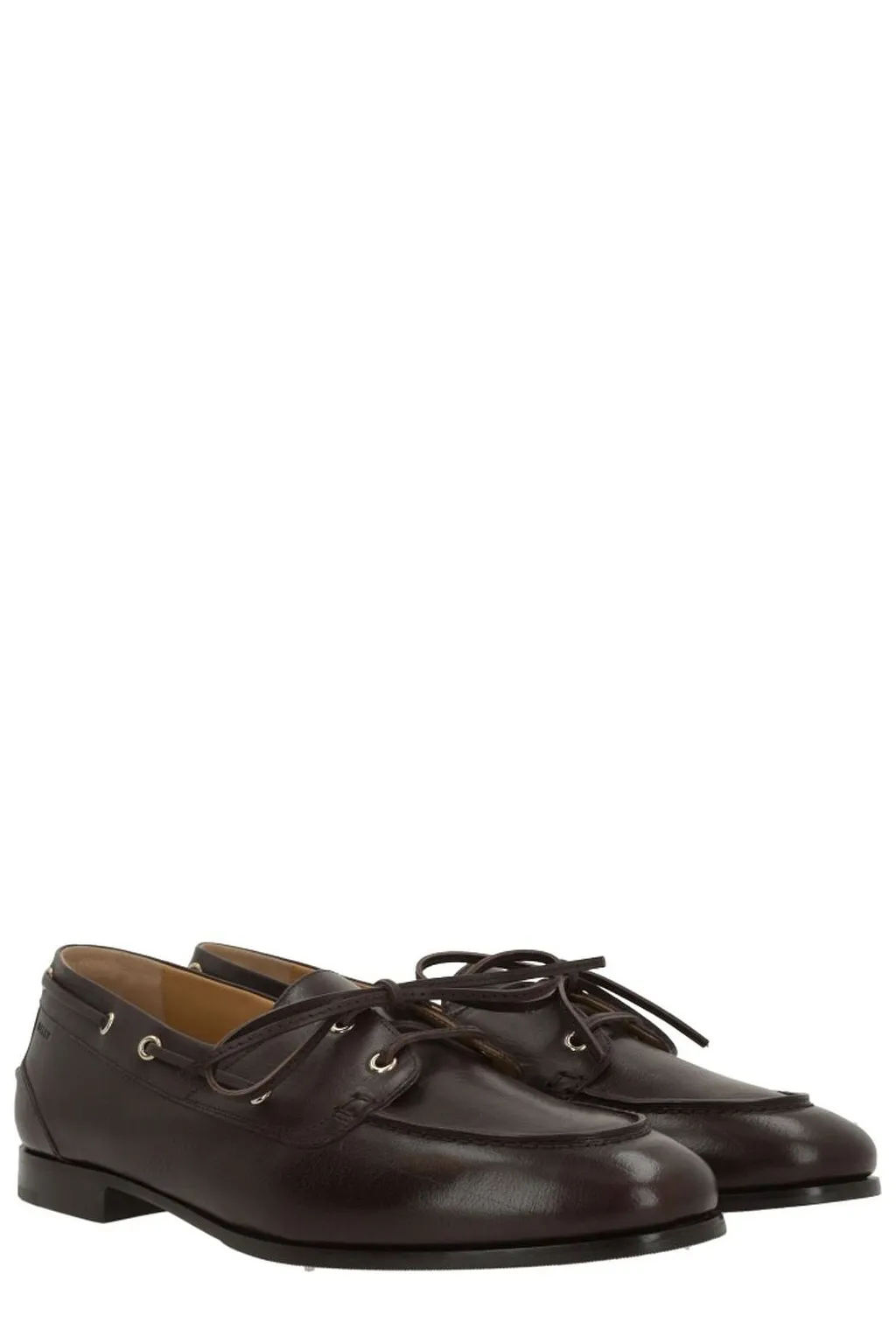 Bally Lace-Up Loafers