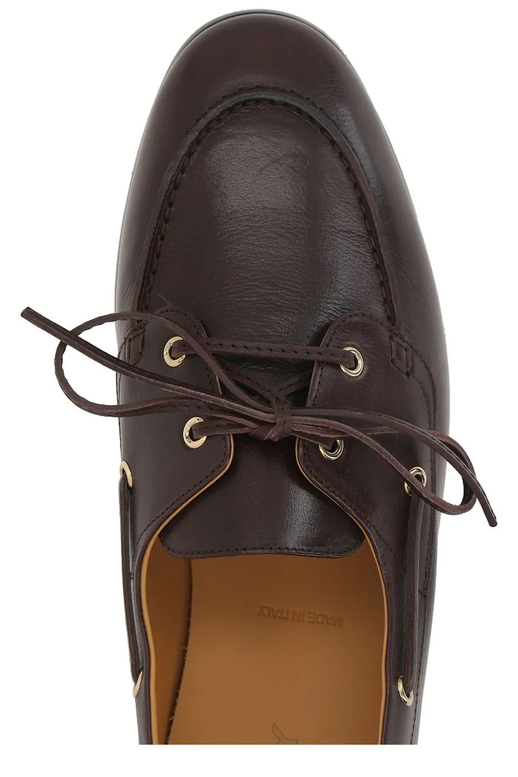 Bally Lace-Up Loafers