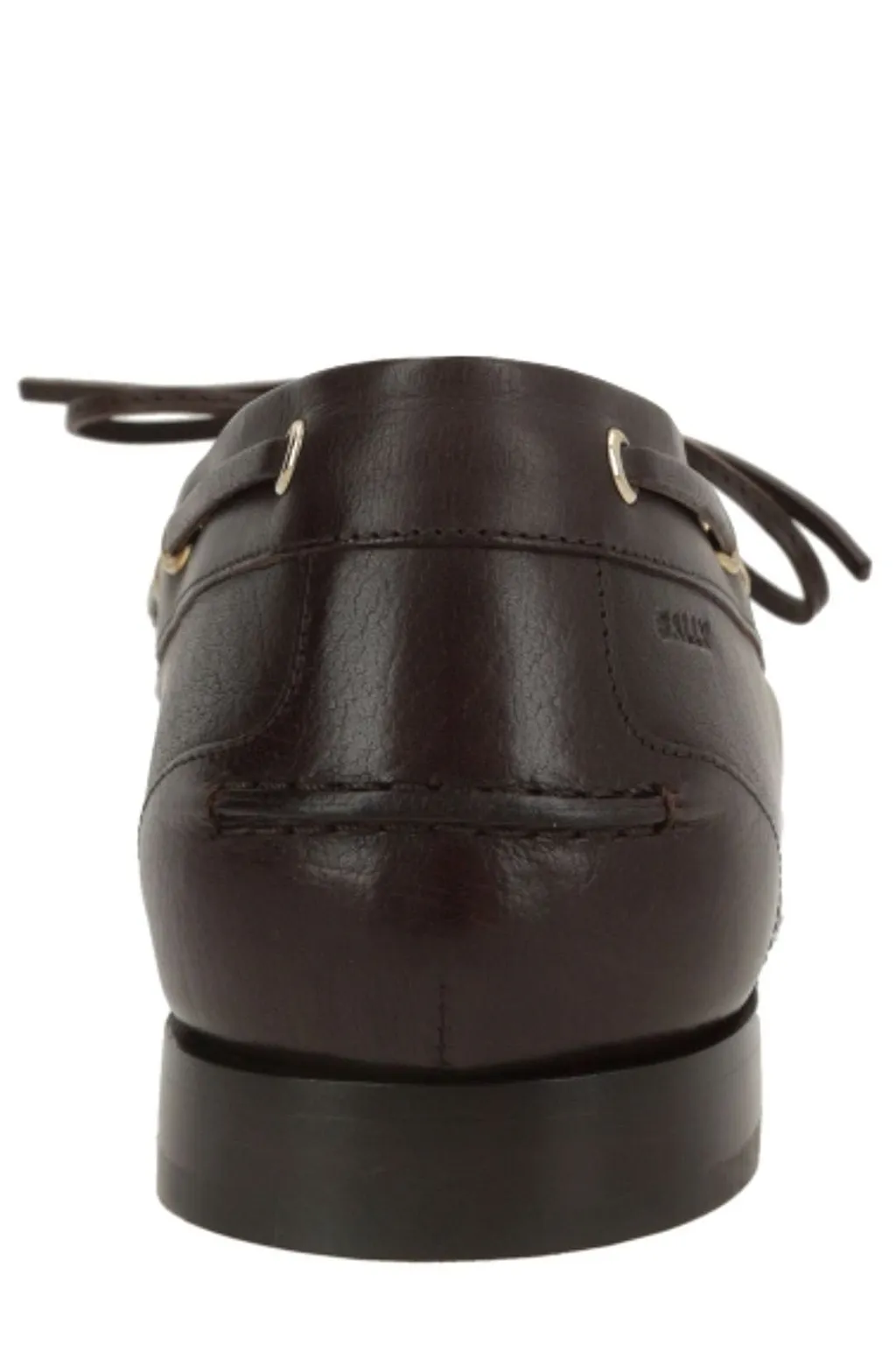Bally Lace-Up Loafers