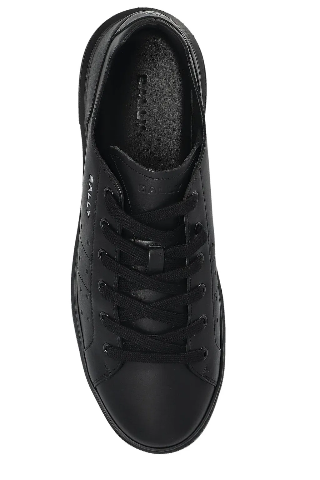 Bally Lift Perforated Low-Top Sneakers