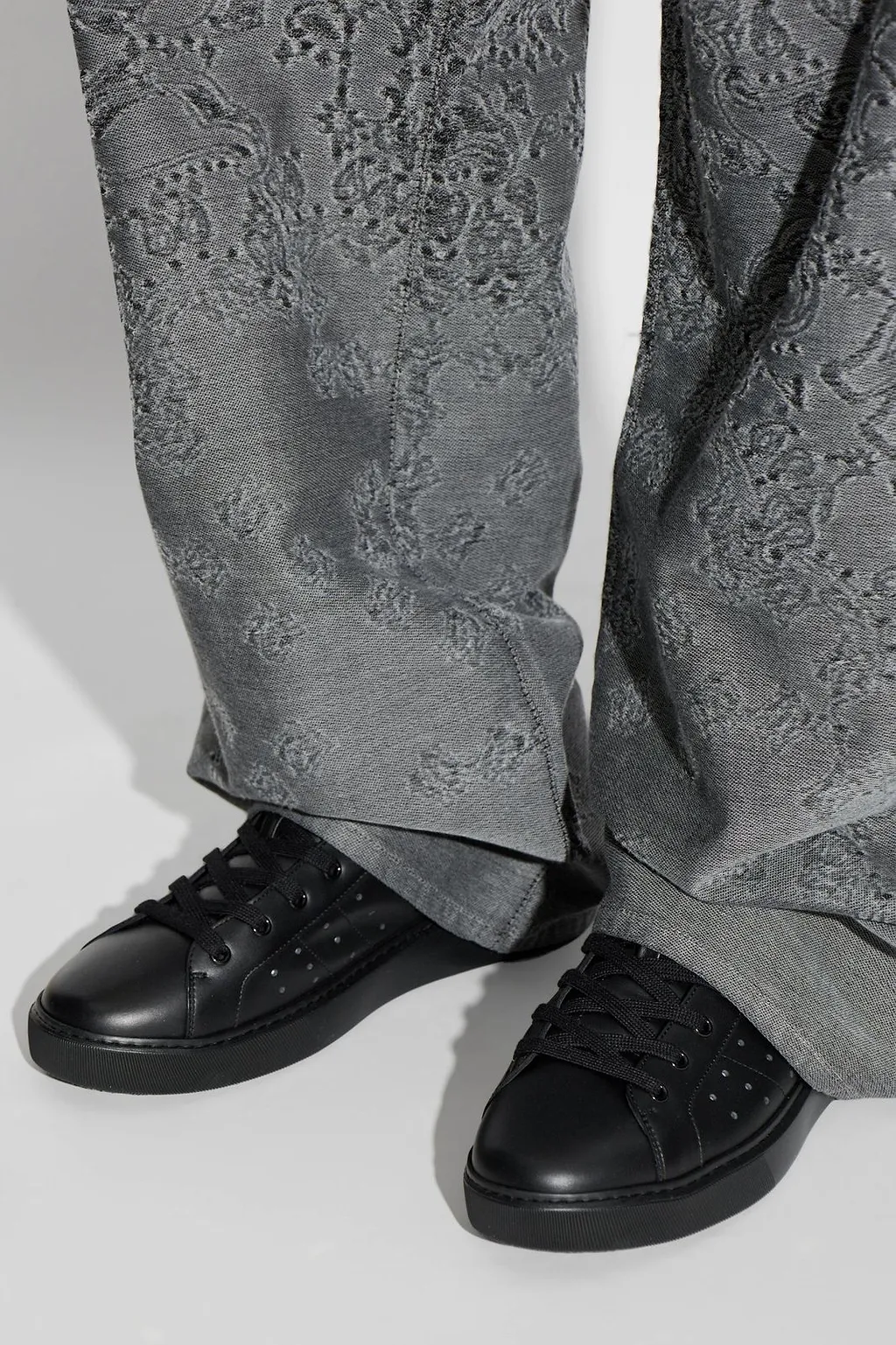 Bally Lift Perforated Low-Top Sneakers