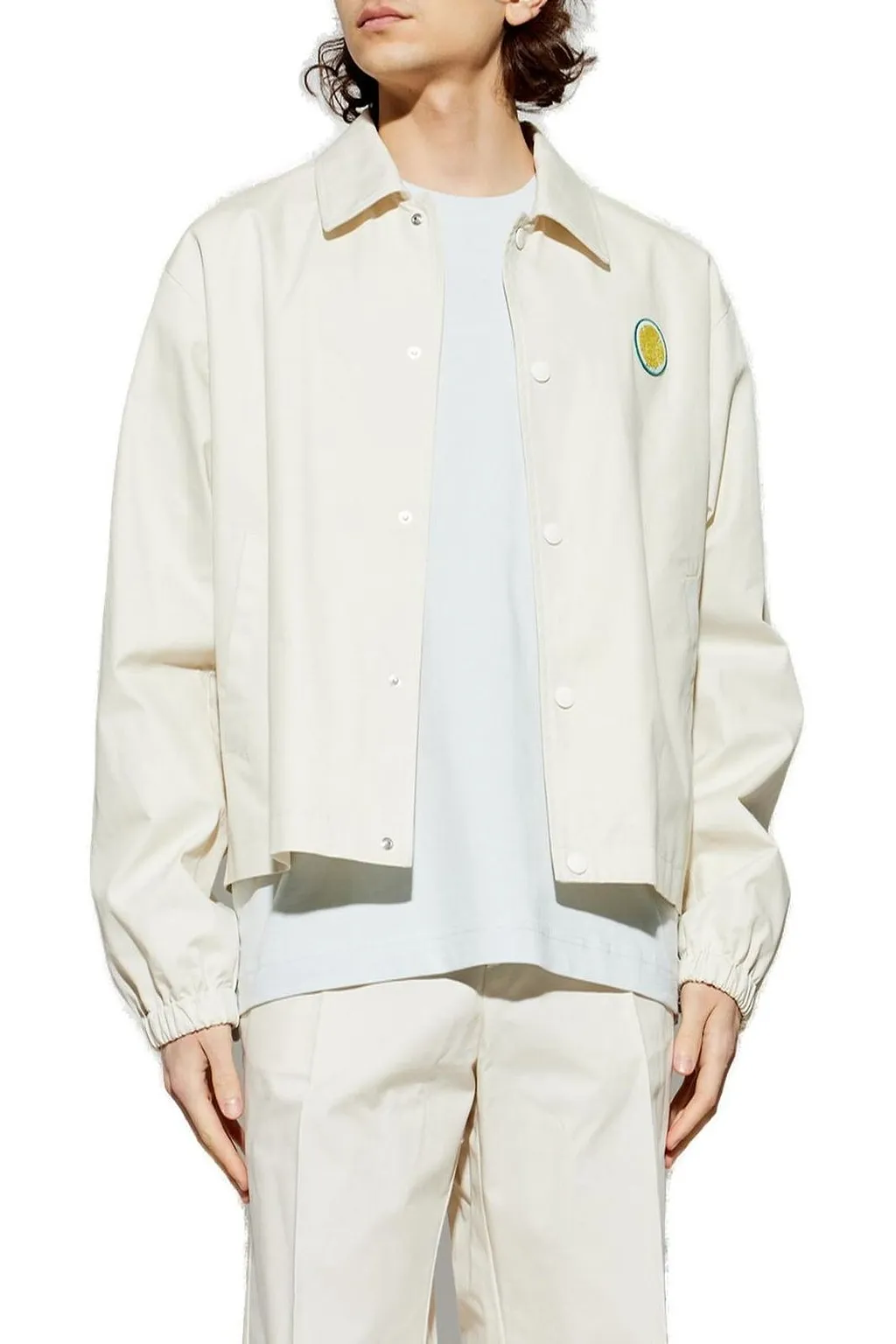 Bally Logo Patch Jacket