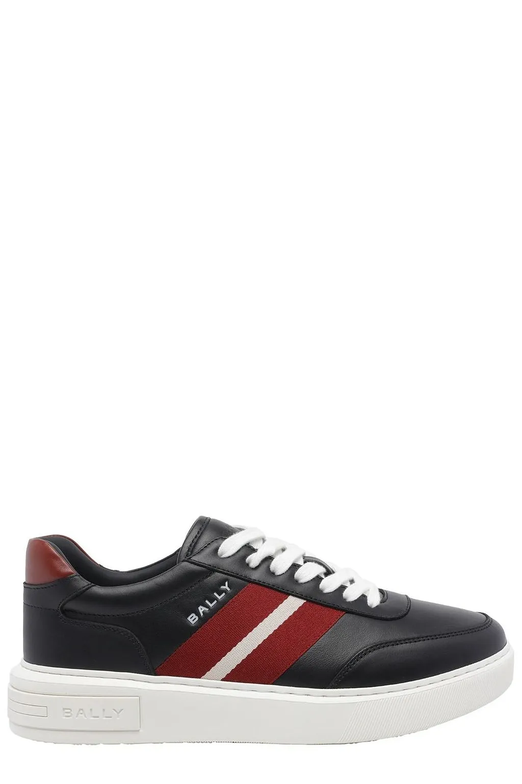 Bally Logo Printed Lace-Up Sneakers