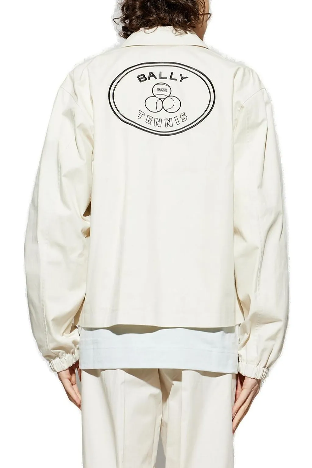 Bally Logo Patch Jacket