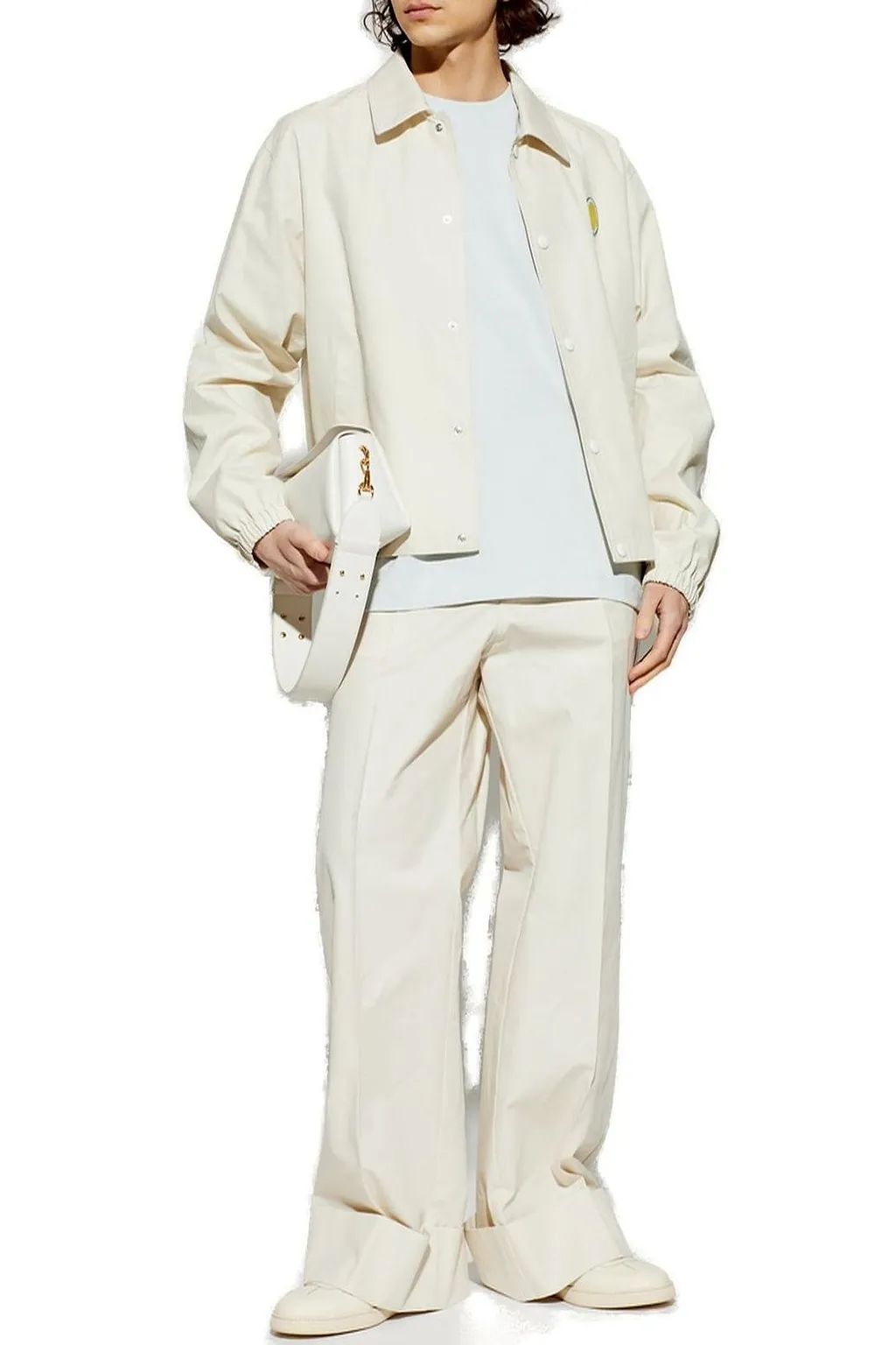 Bally Logo Patch Jacket