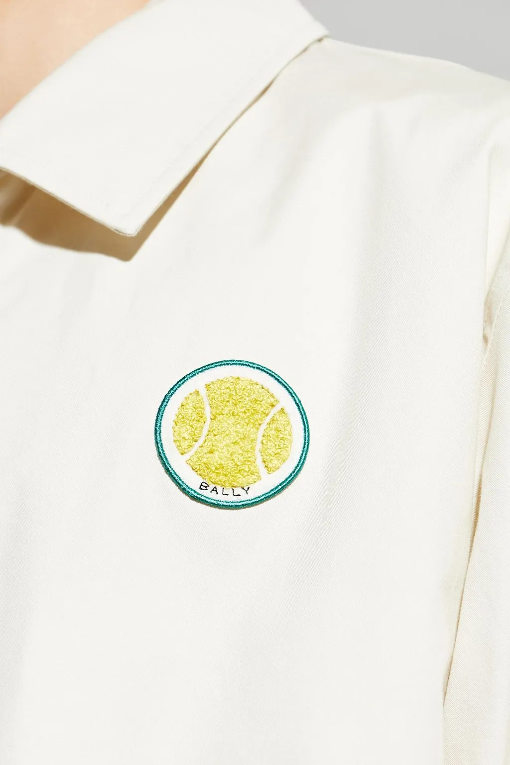 Bally Logo Patch Jacket