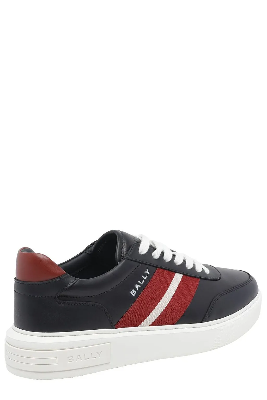 Bally Logo Printed Lace-Up Sneakers