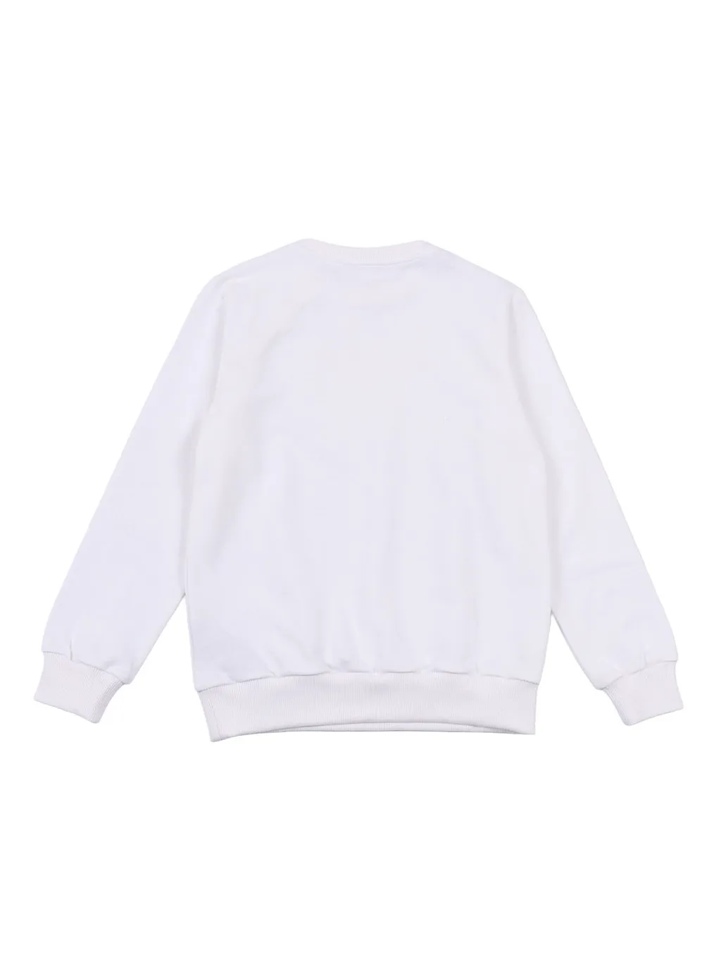 Balmain Kids Logo Printed Crewneck Sweatshirt