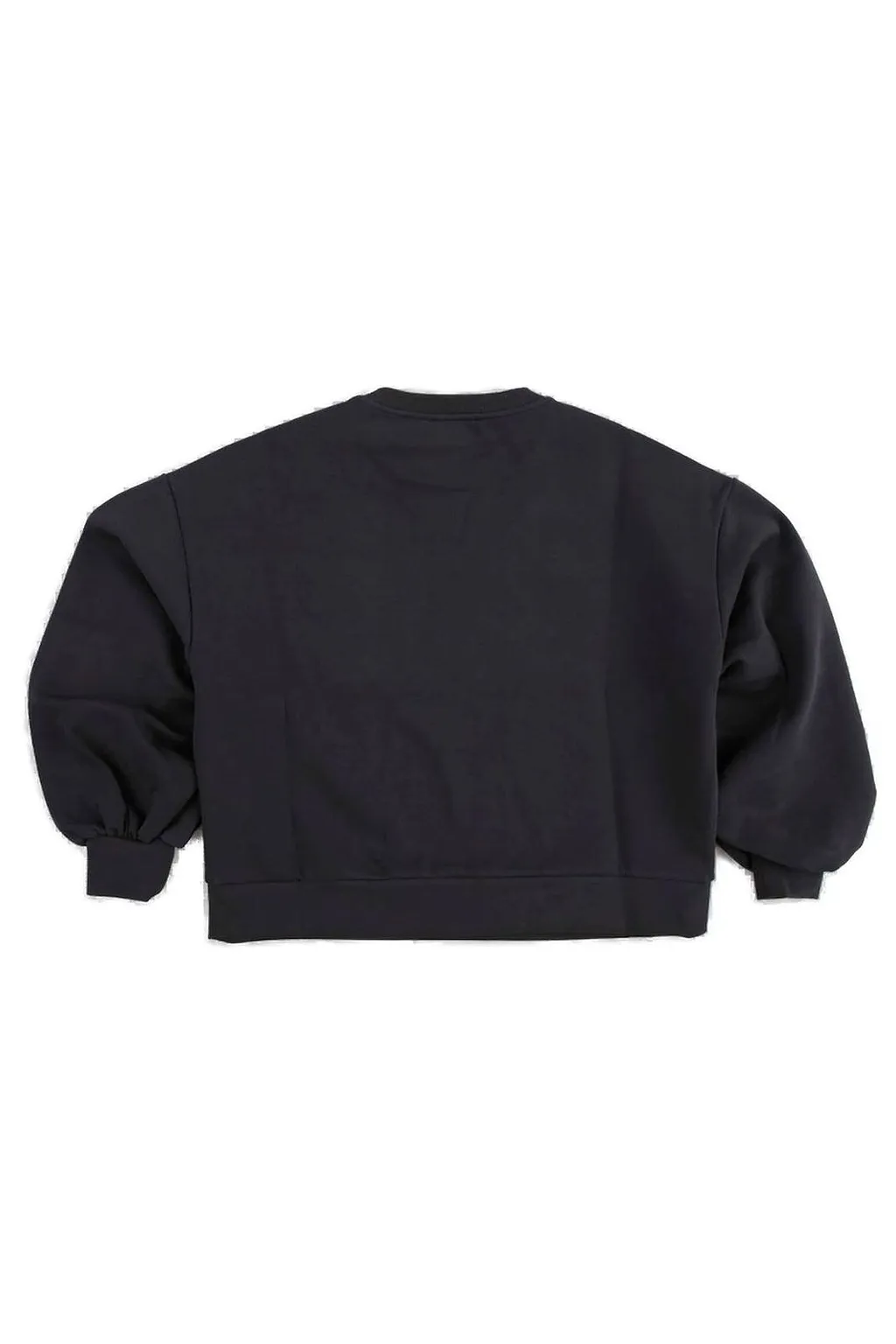 Balmain Kids Logo Printed Crewneck Sweatshirt