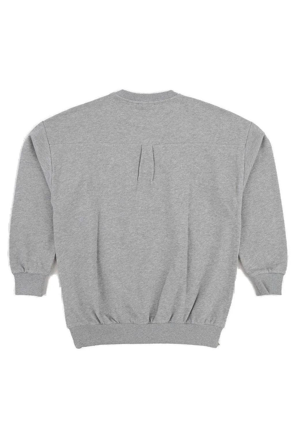Balmain Kids Logo Printed Crewneck Sweatshirt