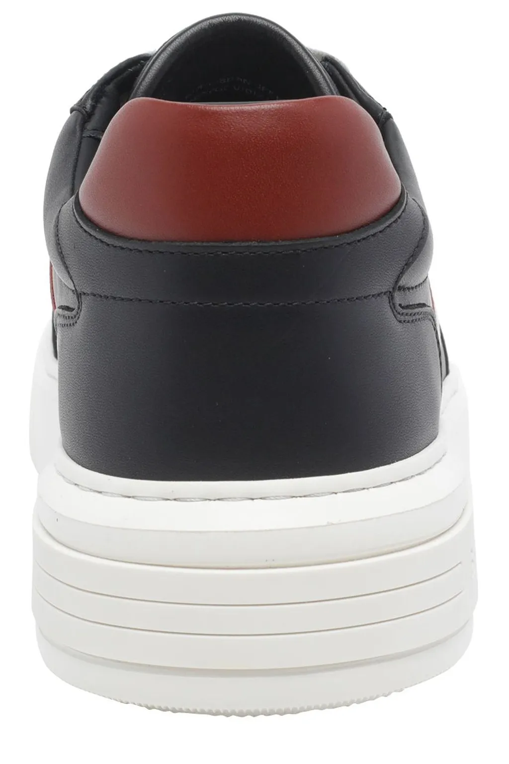 Bally Logo Printed Lace-Up Sneakers