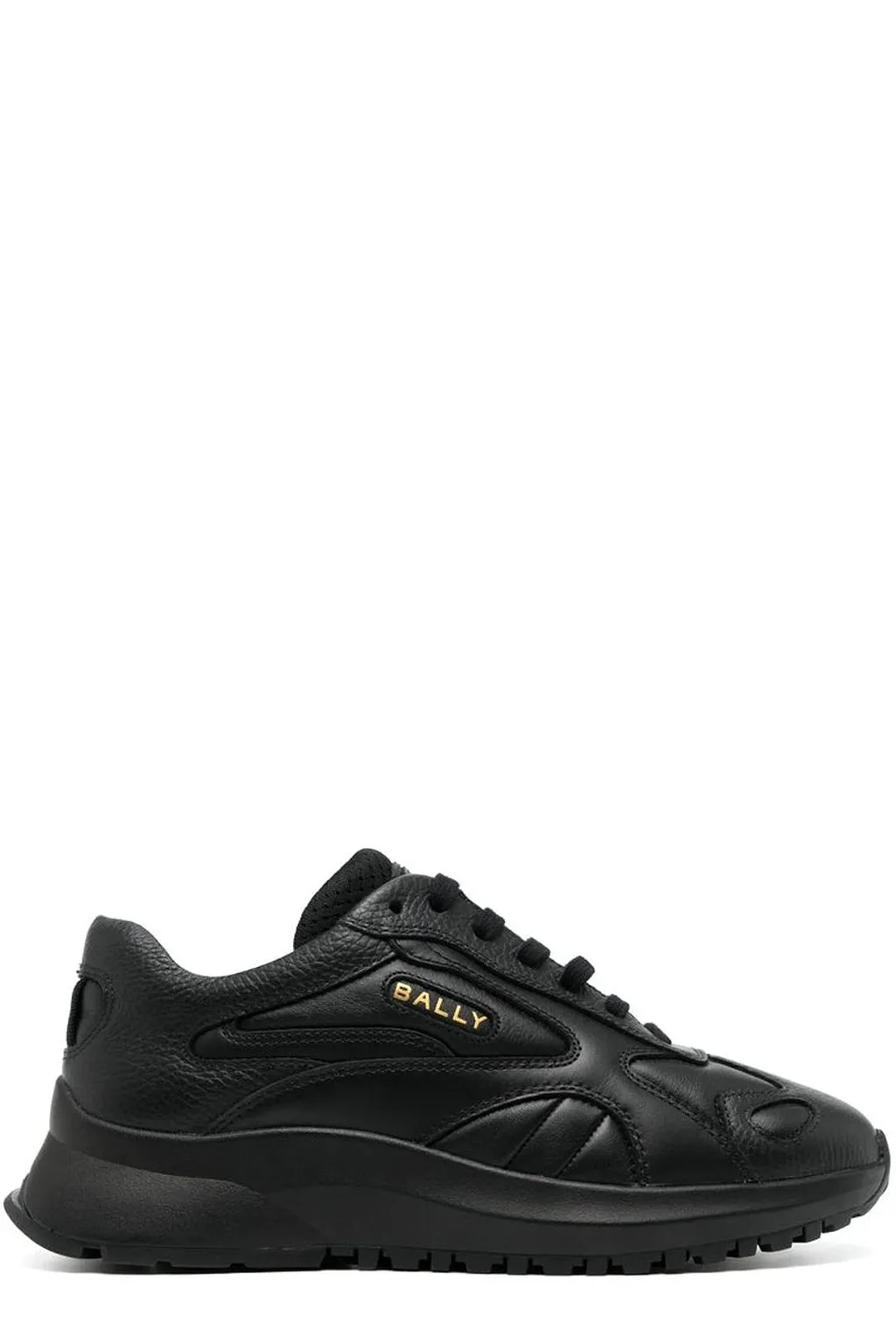 Bally Logo Patch Low-Top Sneakers