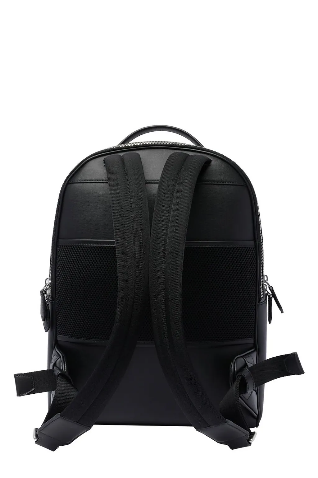 Bally Logo Printed Zip-Up Backpack