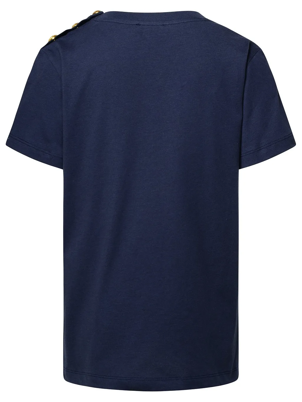 Balmain Kids Logo Printed Crewneck T-Shirt
