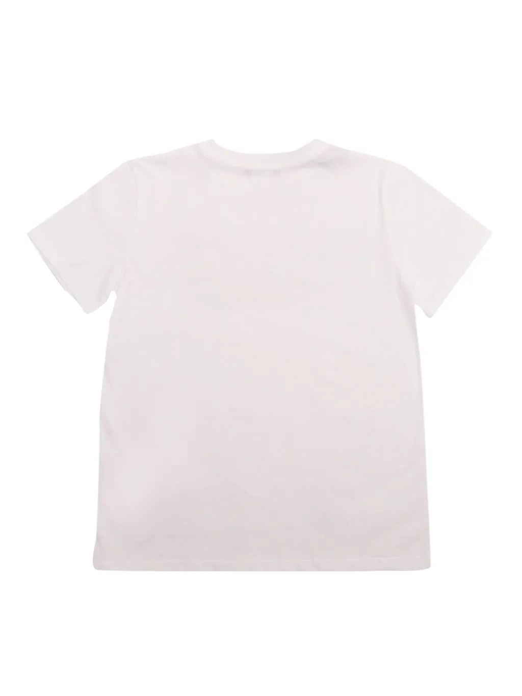 Balmain Kids Logo Printed Crewneck T-Shirt