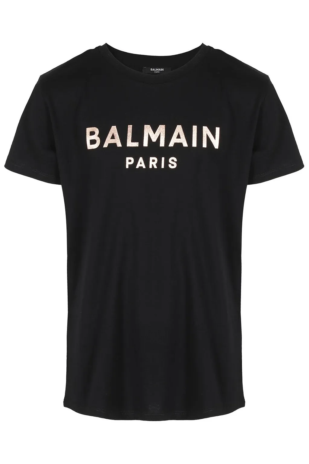 Balmain Kids Logo-Printed Crewneck T-Shirt