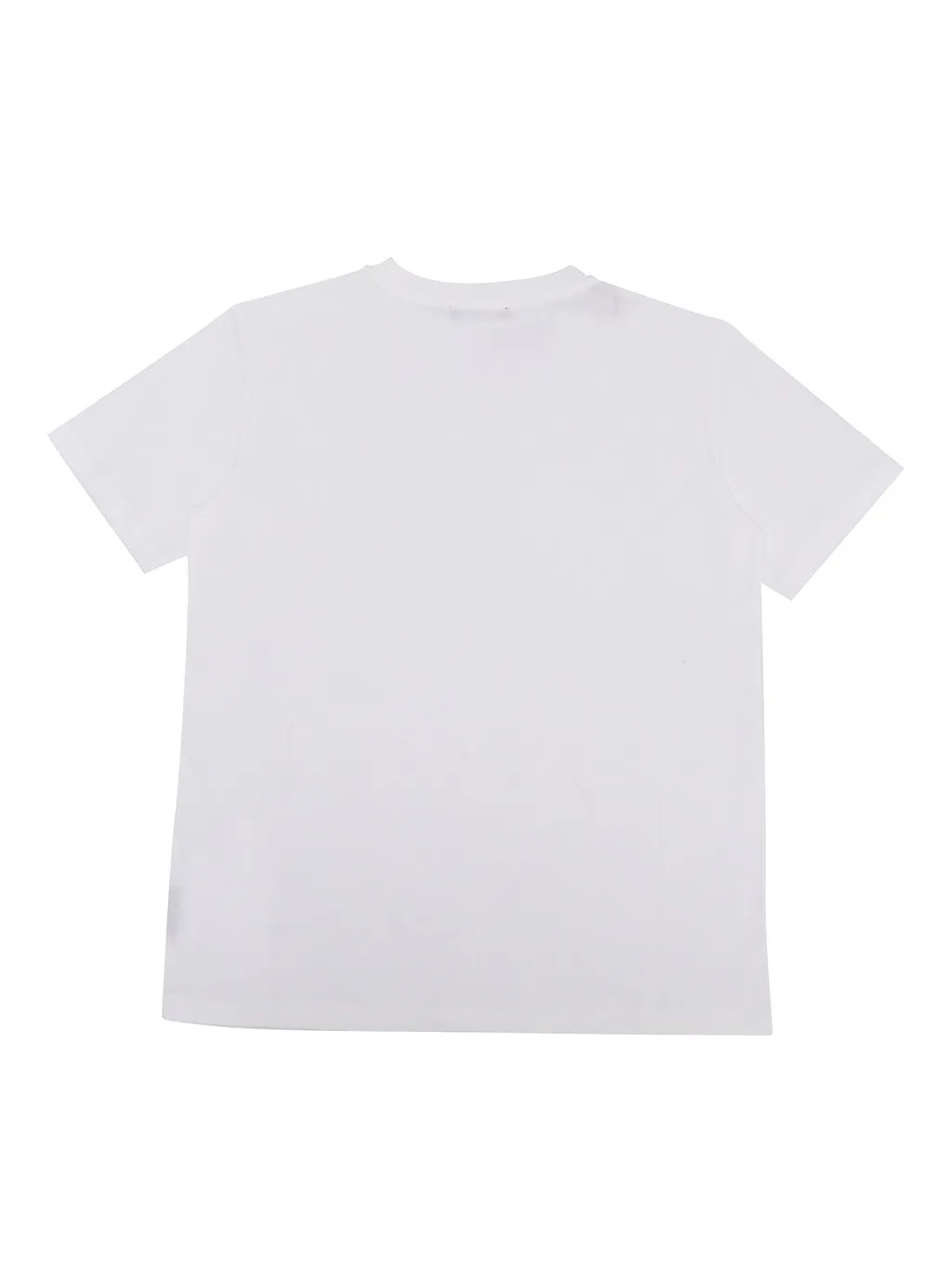 Balmain Kids Logo Printed Crewneck T-Shirt